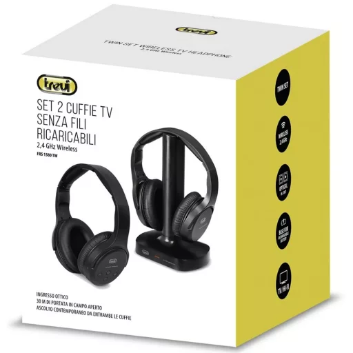 Trevi FRS 1580 TW FEJHALLGATÓ SZETT