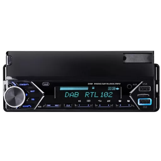 Trevi SCD 5753 DAB AUTÓRÁDIÓ