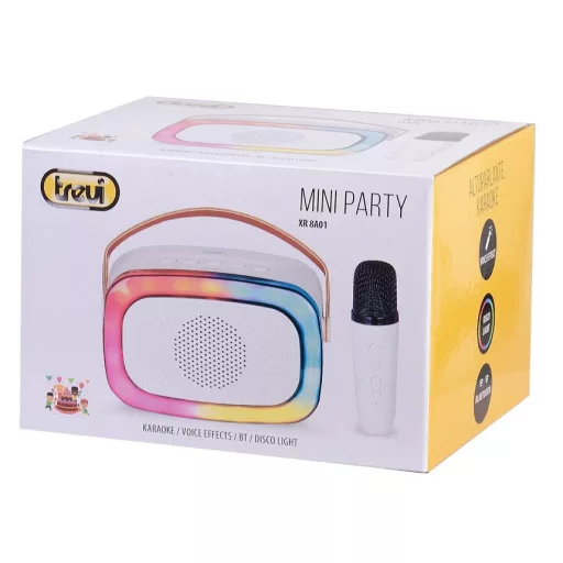 Trevi XR 8A01 WHITE BLUETOOTH HANGSZÓRÓ