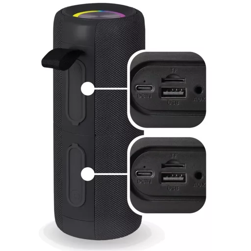 Trevi XSC 8A88 B FEKETE BLUETOOTH HANGSZÓRÓ