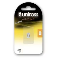 Uniross U1A11 ELEM ALKALI A11 6V 1-BLISZTER