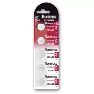 Uniross U5CR1620 GOMELEM CR1620 5-BLISZTER