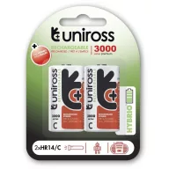 Uniross UH2C3000 AKKUMULÁTOR ELEM MÉRETŰ