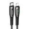 Usams SJ518USB01 LIGHTNING KÁBEL TYPE C