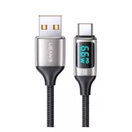 Usams SJ544_F ADAT/TÖLTŐKÁBEL USB - TYPE-C