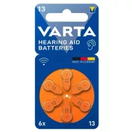   Varta 24606101416 GOMBELEM V13/PR48 6-BLISZTER hallókézülékhez