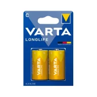 Varta 4114101422 ELEM ALKALI LONGLIFE C 2-BLISZTER