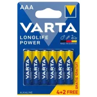 Varta 4903121436 MIKROCERUZA ELEM 4+2 DB/BLISZTER