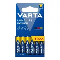 Varta 4903121746 ELEM LONGLIFE POWER AAA 6-BLISZTER