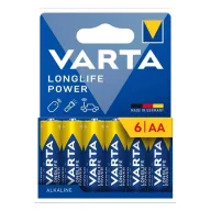 Varta 4906121746 ELEM LONGLIFE POWER AA 6-BLISZTER