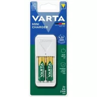 Varta 57656101451 ELEM TÖLTŐ  AA/AAA 2db AA 2100 mAh