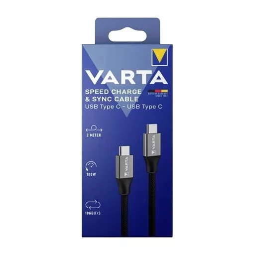 Varta 57936101111 ADAT/TÖLTŐKÁBEL USB C