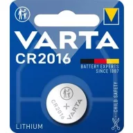Varta 6016101401 / 6016112401 LÍTIUM GOMBELEM