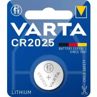 Varta 6025101401 / 6025112401 LÍTIUM GOMBELEM  1DB