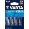 Varta 4903 121 414 ELEM LONGLIFE POWER AAA 4-BLISZTER