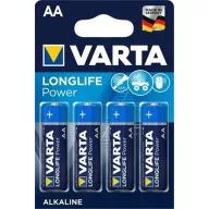 Varta 4906 121 414 ELEM LONGLIFE POWER AA 4-BLISZTER