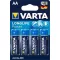 Varta 4906 121 414 ELEM LONGLIFE POWER AA 4-BLISZTER