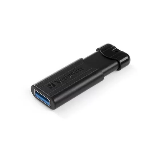 Verbatim 49319 PENDRIVE, 128GB, USB 3.2, FEKETE