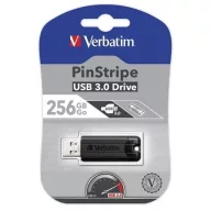 Verbatim 49320 PENDRIVE, 256GB, USB 3.2, FEKETE