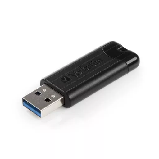 Verbatim 49320 PENDRIVE, 256GB, USB 3.2, FEKETE