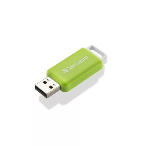 Verbatim 49454 PENDRIVE, 32GB, USB 2.0, ZÖLD
