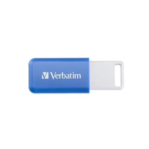 Verbatim 49455 PENDRIVE, 64GB, USB 2.0, KÉK