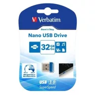 Verbatim 98710 PENDRIVE, 32GB, USB 3.2, 80/25MB/S