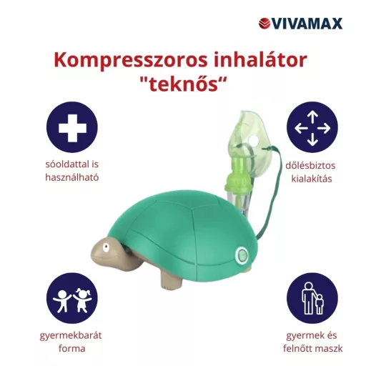 Vivamax BR-CN161 INHALÁTOR