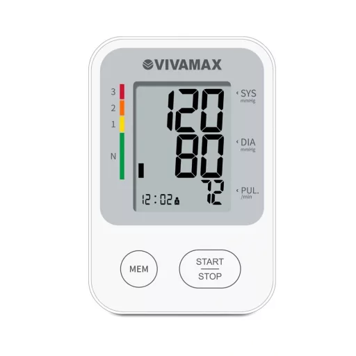 Vivamax C03A VÉRNYOMÁSMÉRŐ FELKAROS