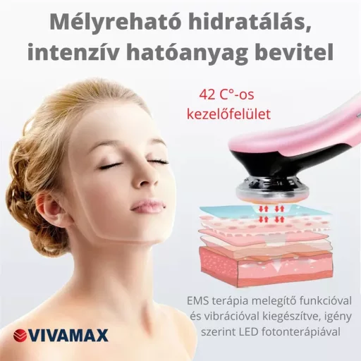 Vivamax D818 ARCKEZELŐ KÉSZÜLÉK