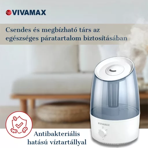 Vivamax GO-2029 PÁRÁSÍTÓ ULTRAHANGOS
