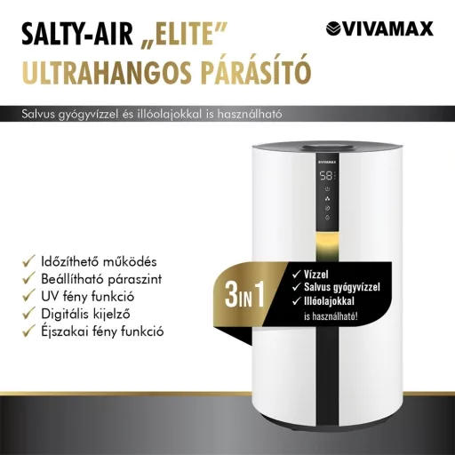 Vivamax GO-2235 ULTRAHANGOS PÁRÁSÍTÓ