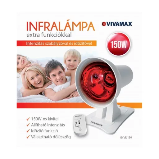 Vivamax GYVIL150 VIVAMAX INFRALÁMPA 150W