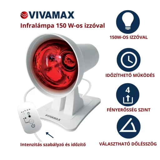 Vivamax GYVIL150 VIVAMAX INFRALÁMPA 150W