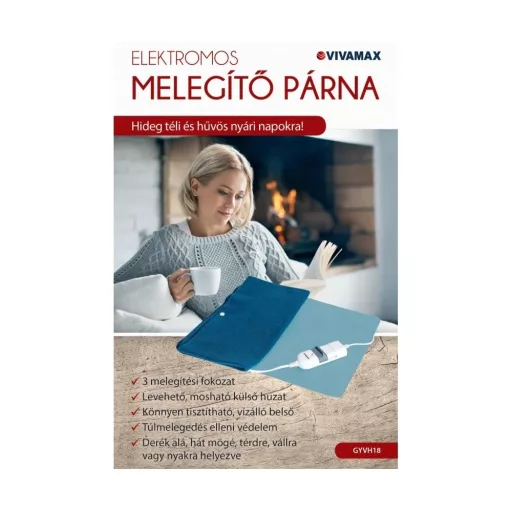 Vivamax HP-1901 MELEGÍTŐ PÁRNA
