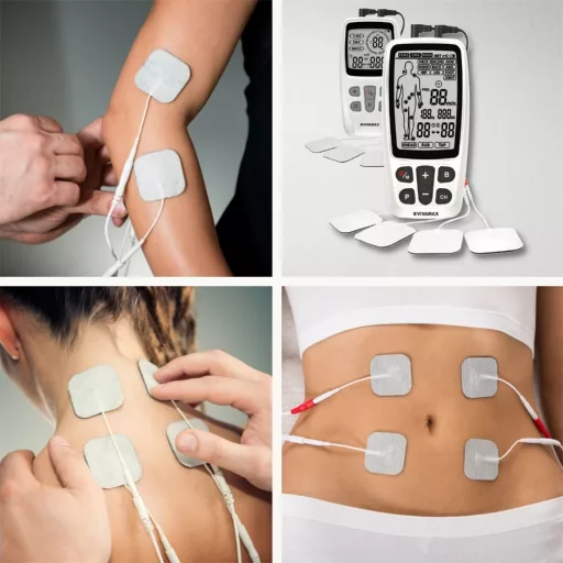 Vivamax R-C4A TENS + EMS KÉSZÜLÉK