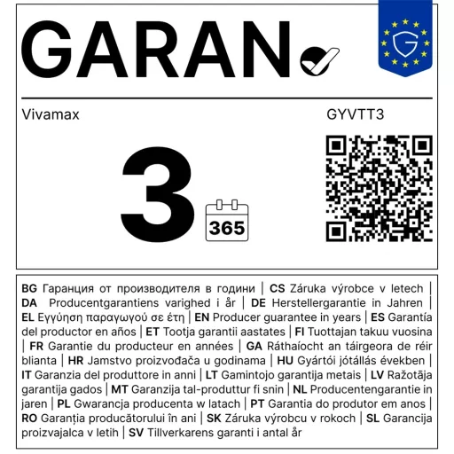Vivamax R-C4A TENS + EMS KÉSZÜLÉK