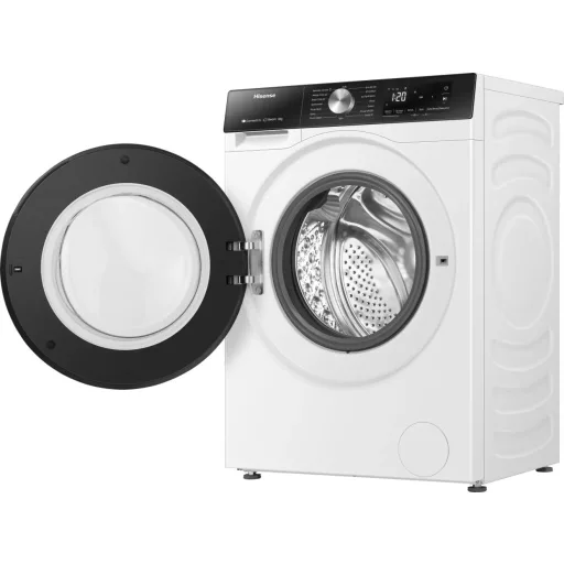 Hisense WF3S8043BW3 Szabadonálló készülék mosógép, 8 kg 