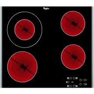 Whirlpool AKT 8130/LX FŐZŐLAP BEÉPÍTHETŐ KERÁMIA