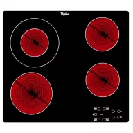 Whirlpool AKT 8130/NE FŐZŐLAP BEÉPÍTHETŐ KERÁMIA