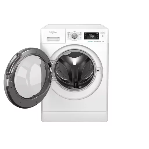 Whirlpool FFB 8489 BV HU MOSÓGÉP ELÖLTÖLTŐS GŐZ FUNKCIÓVAL, 8KG