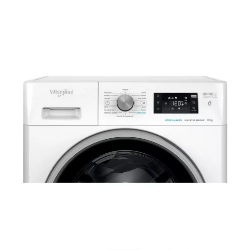 Whirlpool FFB 8489 BV HU MOSÓGÉP ELÖLTÖLTŐS GŐZ FUNKCIÓVAL, 8KG