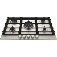 Whirlpool GMWL 728/IXL FŐZŐLAP BEÉPÍTHETŐ GÁZ