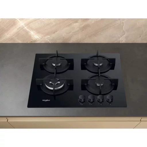 Whirlpool GOR 625/NB1 FŐZŐLAP BEÉPÍTHETŐ GÁZ