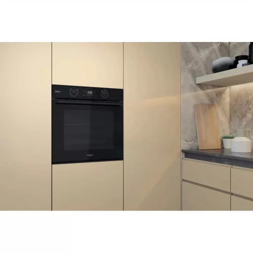 Whirlpool OMSK58RU1SB SÜTŐ ELEKTROMOS BEÉPÍTHETŐ GŐZ FUNKCIÓVAL