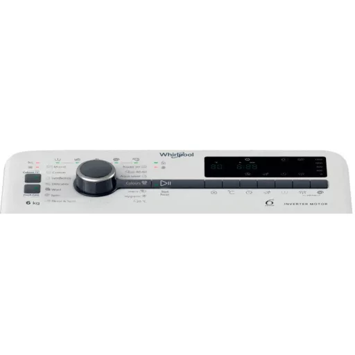 Whirlpool TDLRB 6261BS EU/N MOSÓGÉP FELÜLTÖLTŐS