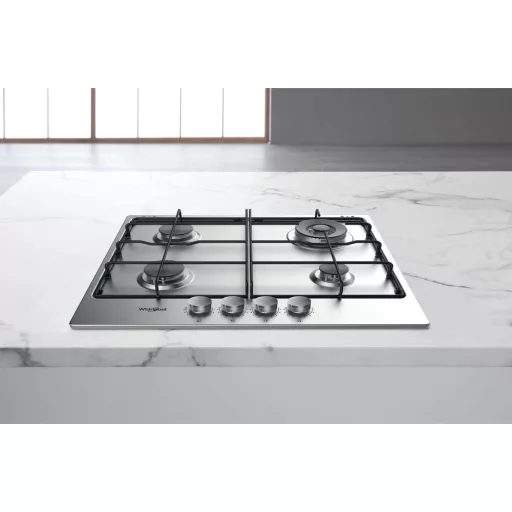 Whirlpool TGML 651 IX FŐZŐLAP BEÉPÍTHETŐ GÁZ