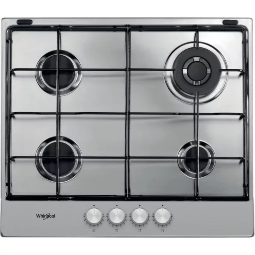 Whirlpool TGML 651 IX FŐZŐLAP BEÉPÍTHETŐ GÁZ