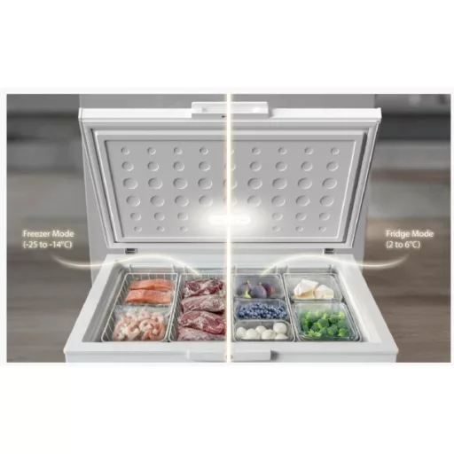 Whirlpool W3RHS44EW FAGYASZTÓLÁDA 442 L