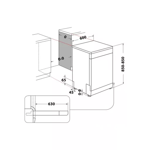 Whirlpool W7F HS61X MOSOGATÓGÉP 15 TERÍTÉK